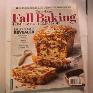 Taste of home fall baking magazine 2019